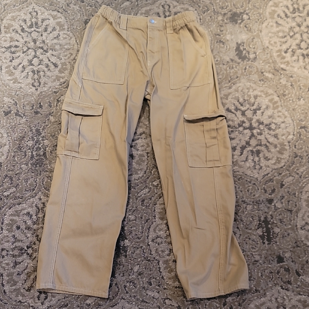 Fashion Nova Tan Cargo Pants